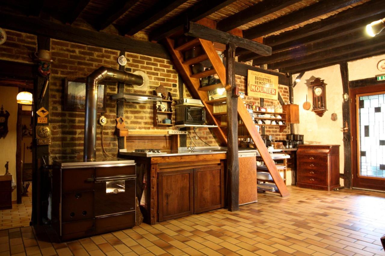 Bed and Breakfast La Marechalerie Monthodon Zewnętrze zdjęcie
