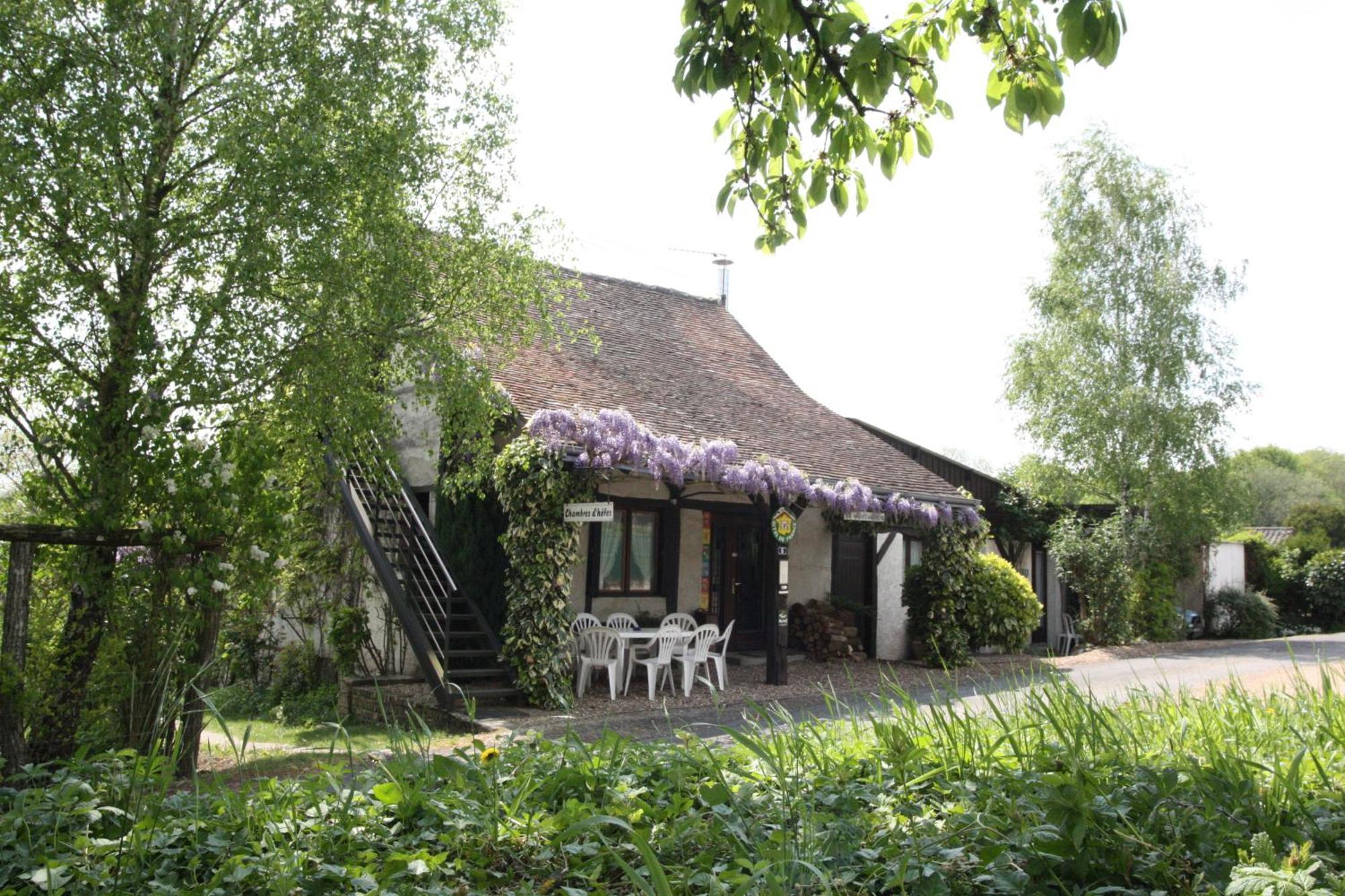 Bed and Breakfast La Marechalerie Monthodon Zewnętrze zdjęcie