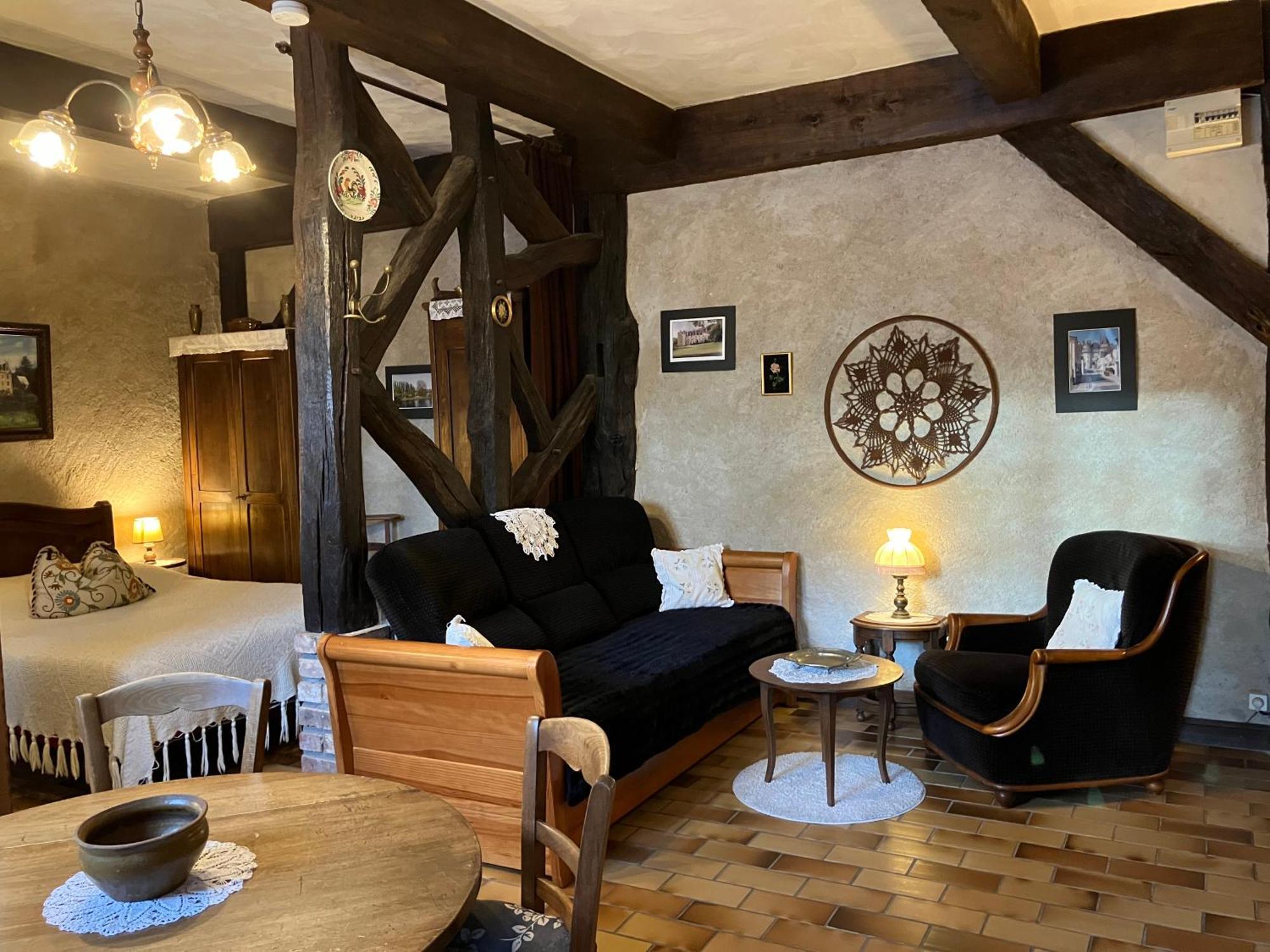 Bed and Breakfast La Marechalerie Monthodon Zewnętrze zdjęcie