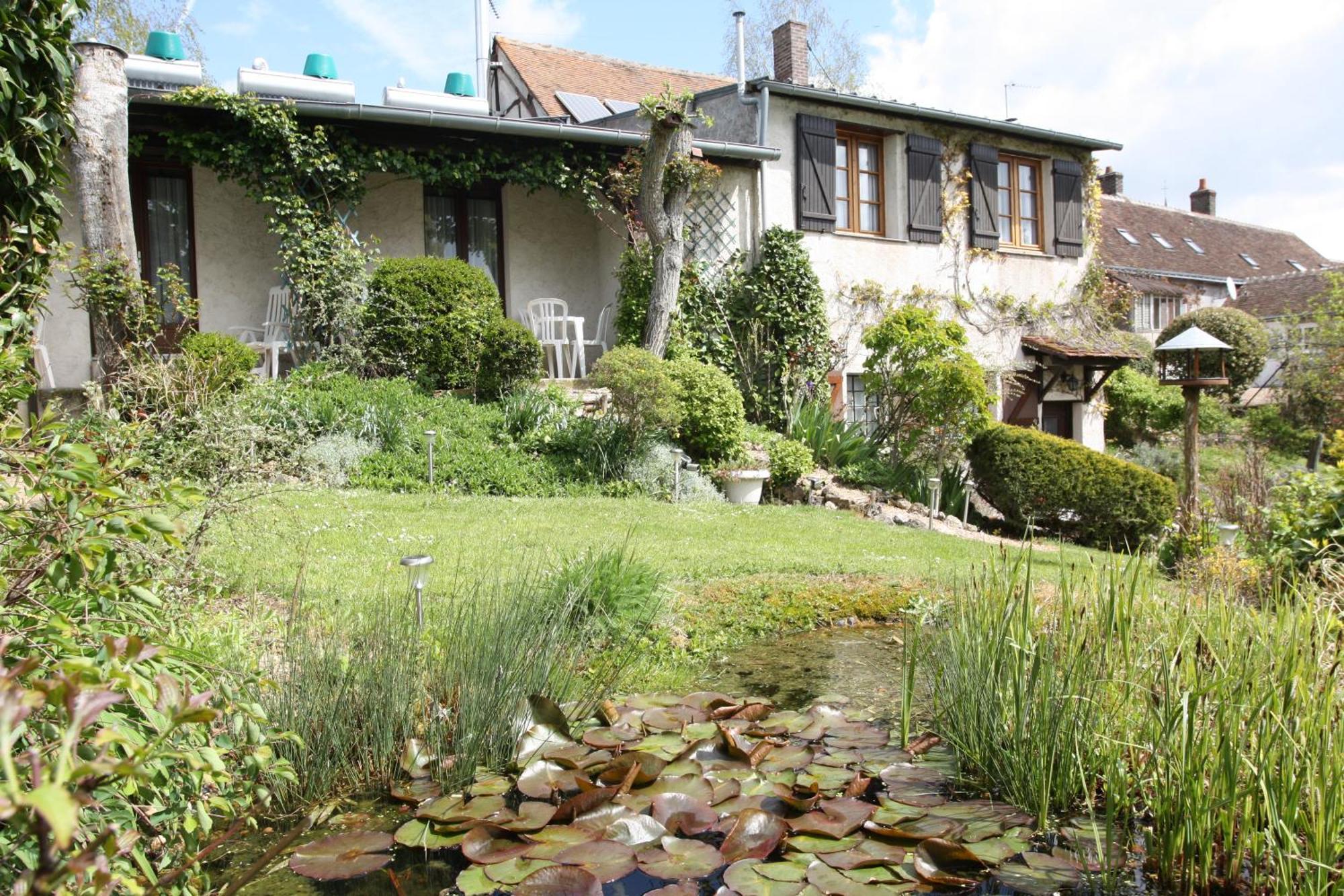 Bed and Breakfast La Marechalerie Monthodon Zewnętrze zdjęcie